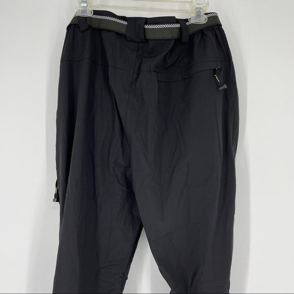 TBMPOY Outdoor Quick-Dry Lightweight Waterproof Hiking Mountain Pants with Belt - Picture 8 of 9